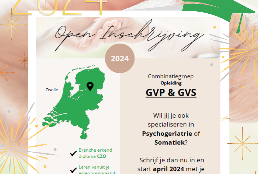 Open inschrijving GVP & GVS Zwolle