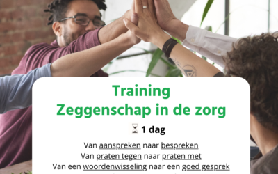 Zeggenschap in de Zorg training