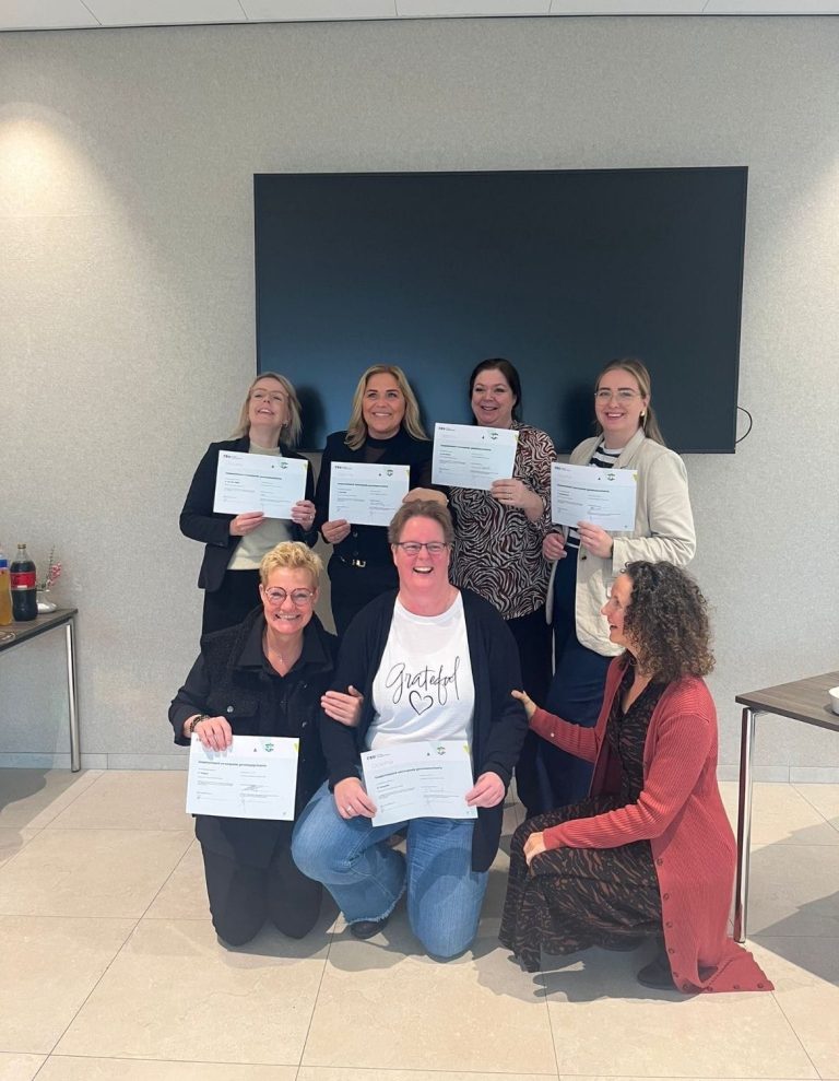 Nieuws! Diploma GVGP behaald!