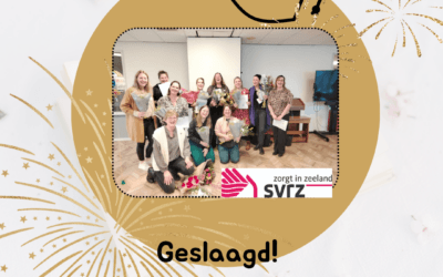 Geslaagd! gediplomeerde Gespecialiseerd Verzorgende