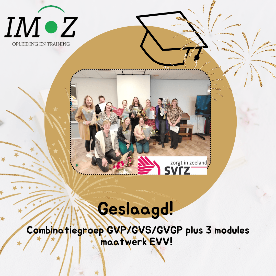 Geslaagd!