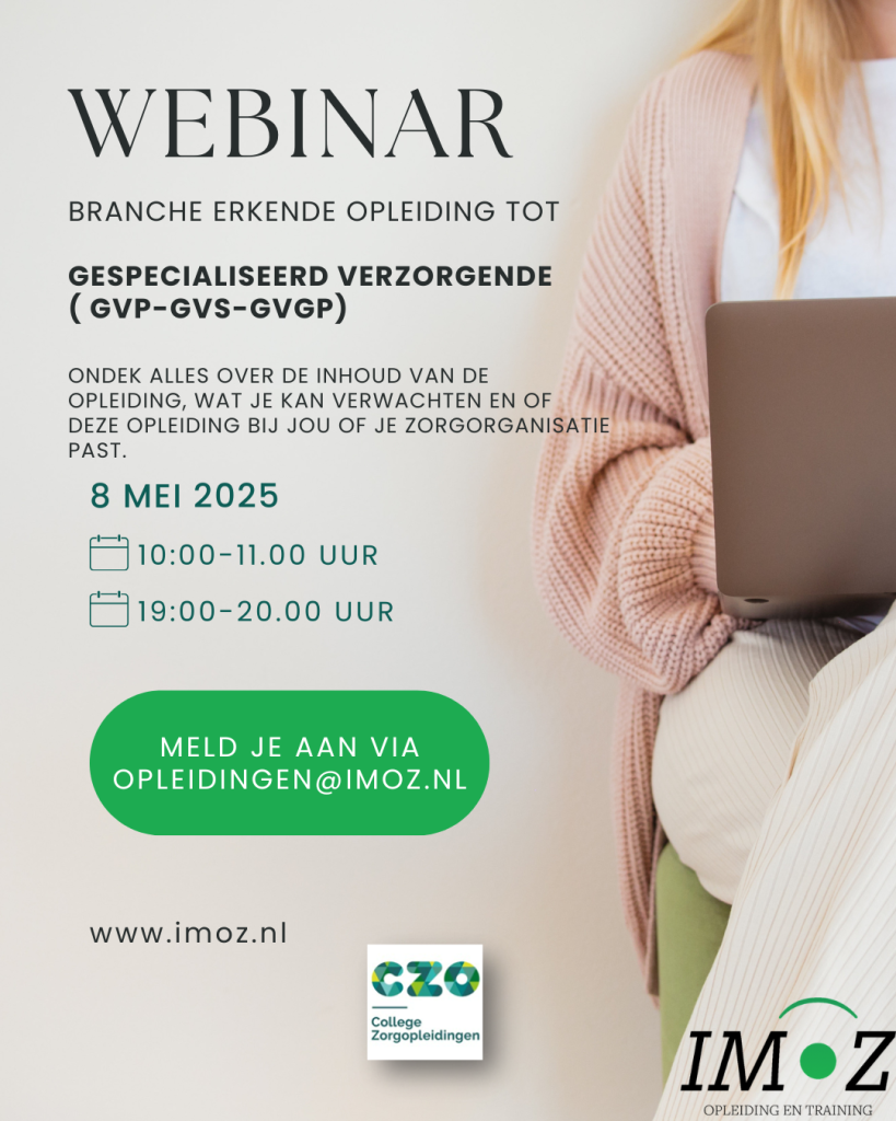 Webinar GVP-GVS-GVGP opleiding