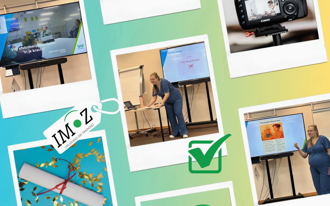 VIO-begeleider geslaagd!