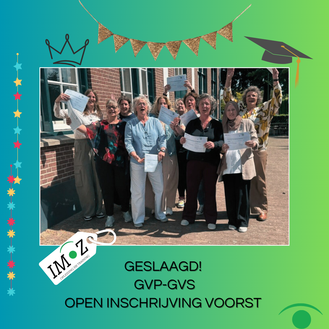 Open Inschrijving GVP-GVS