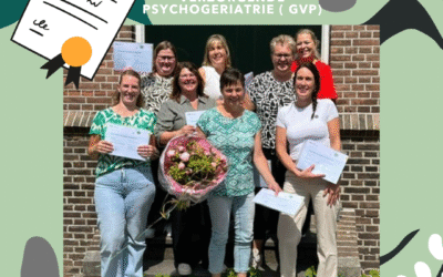 8 nieuw gediplomeerde GVP