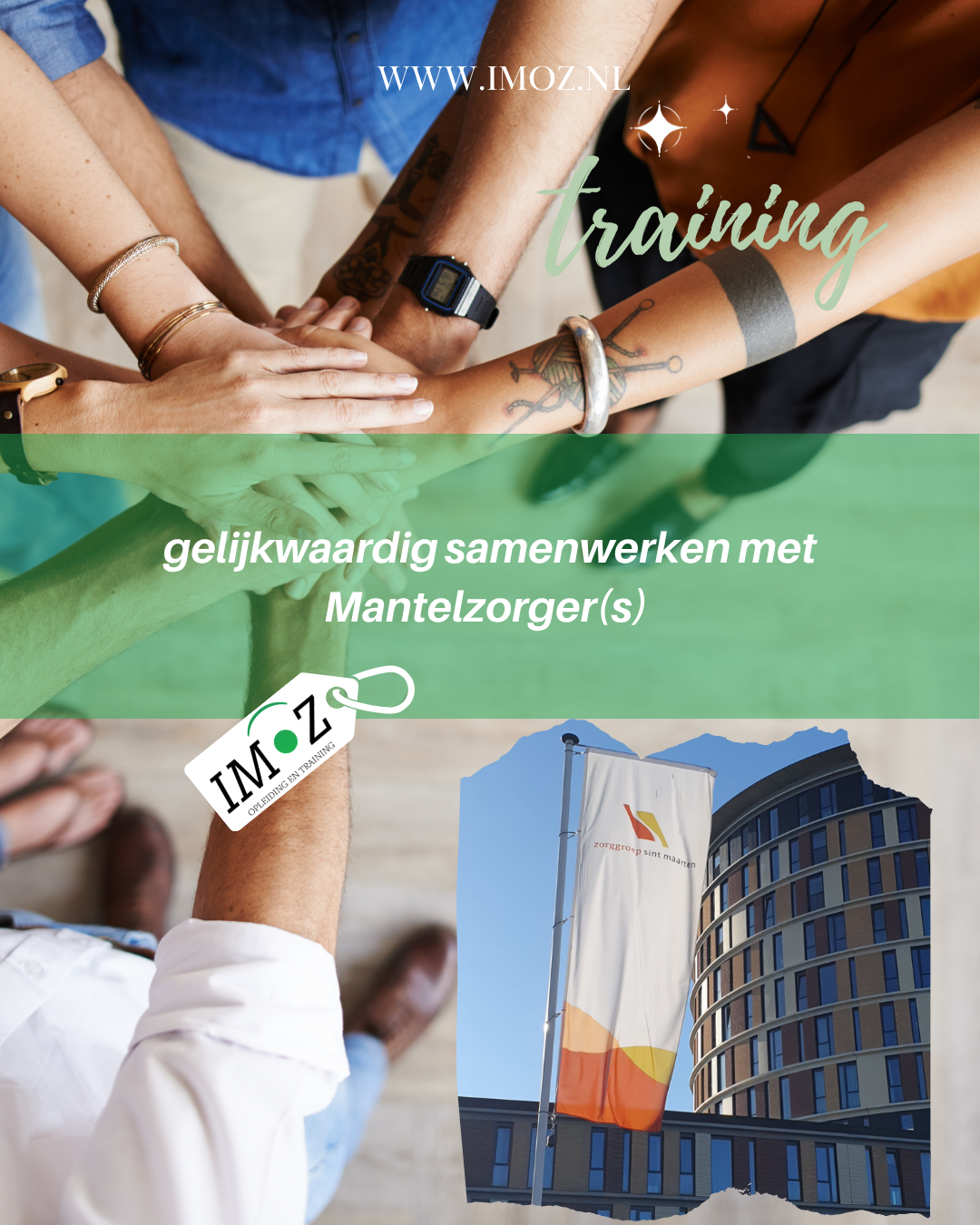 Samenwerken met Mantelzorgers