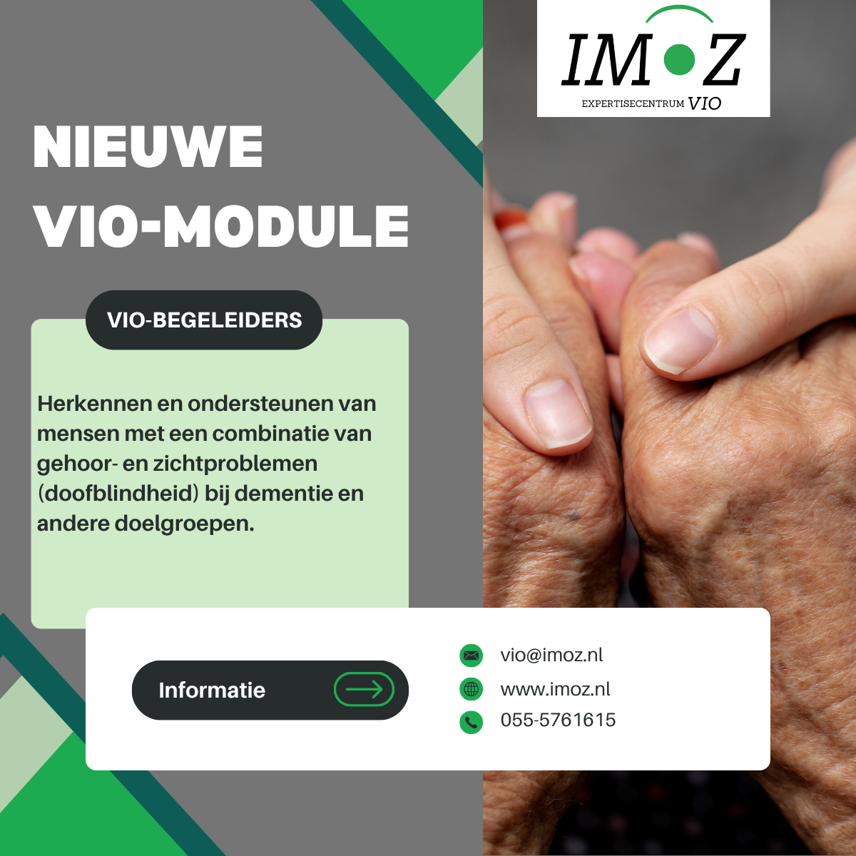 Nieuwe leermodule VIO